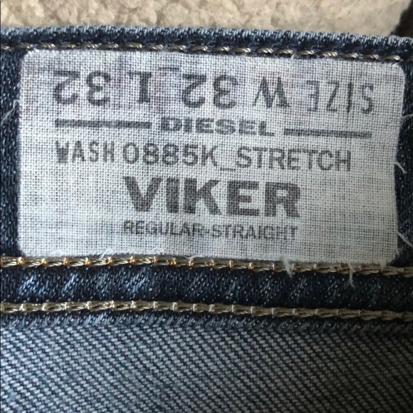 Diesel Other - Diesel regular straight leg jeans